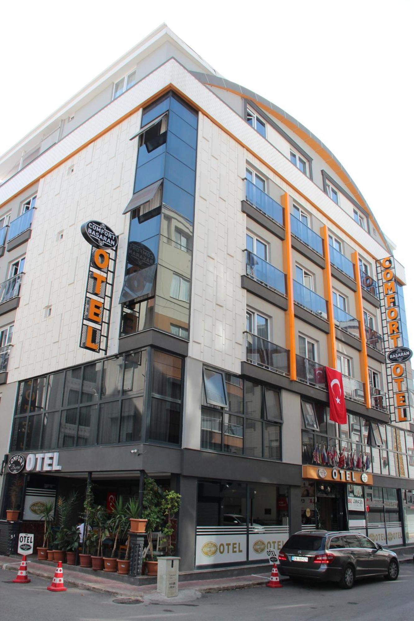 Comfort Basaran Otel 안탈리아 외부 사진