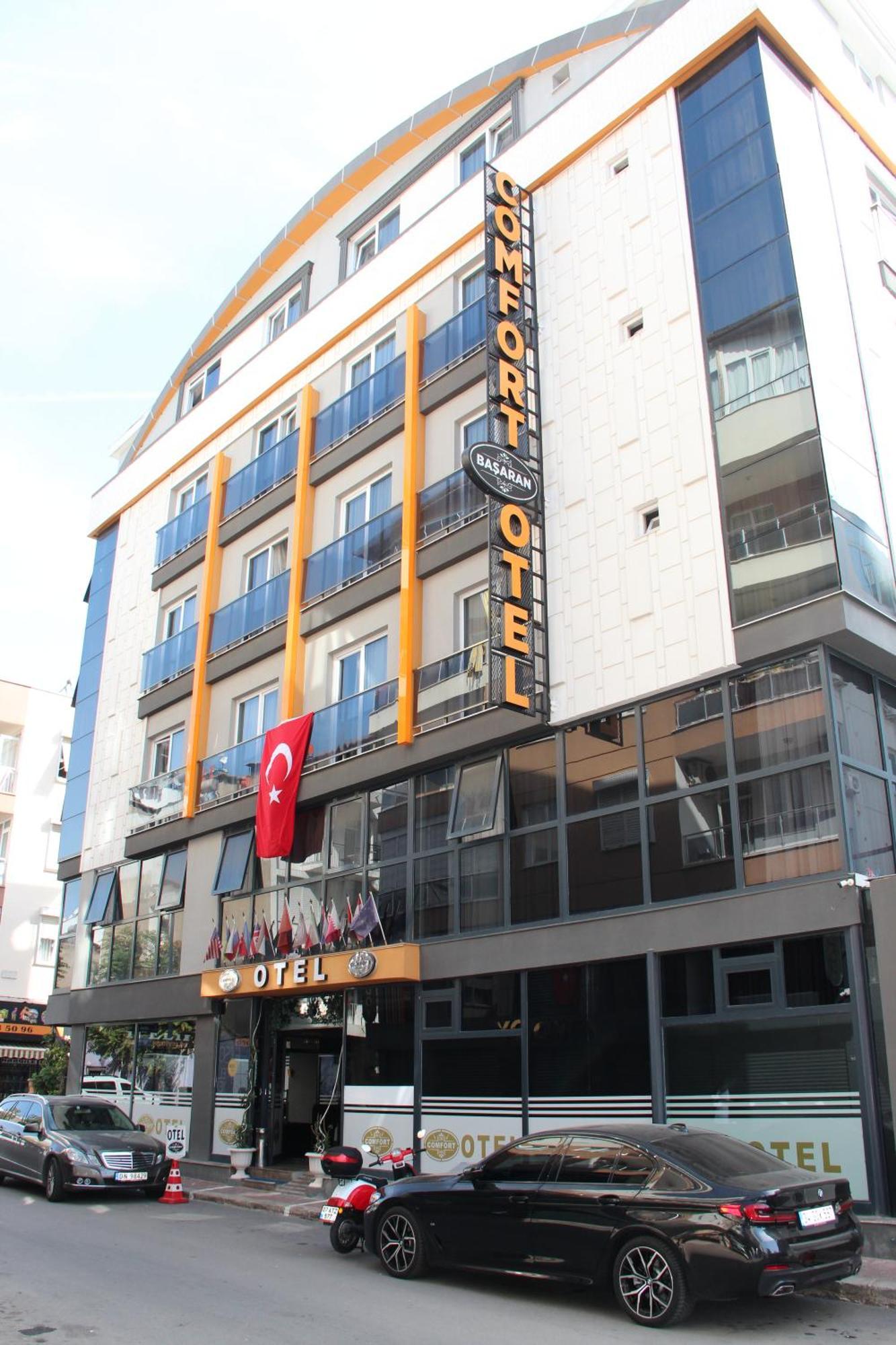 Comfort Basaran Otel 안탈리아 외부 사진