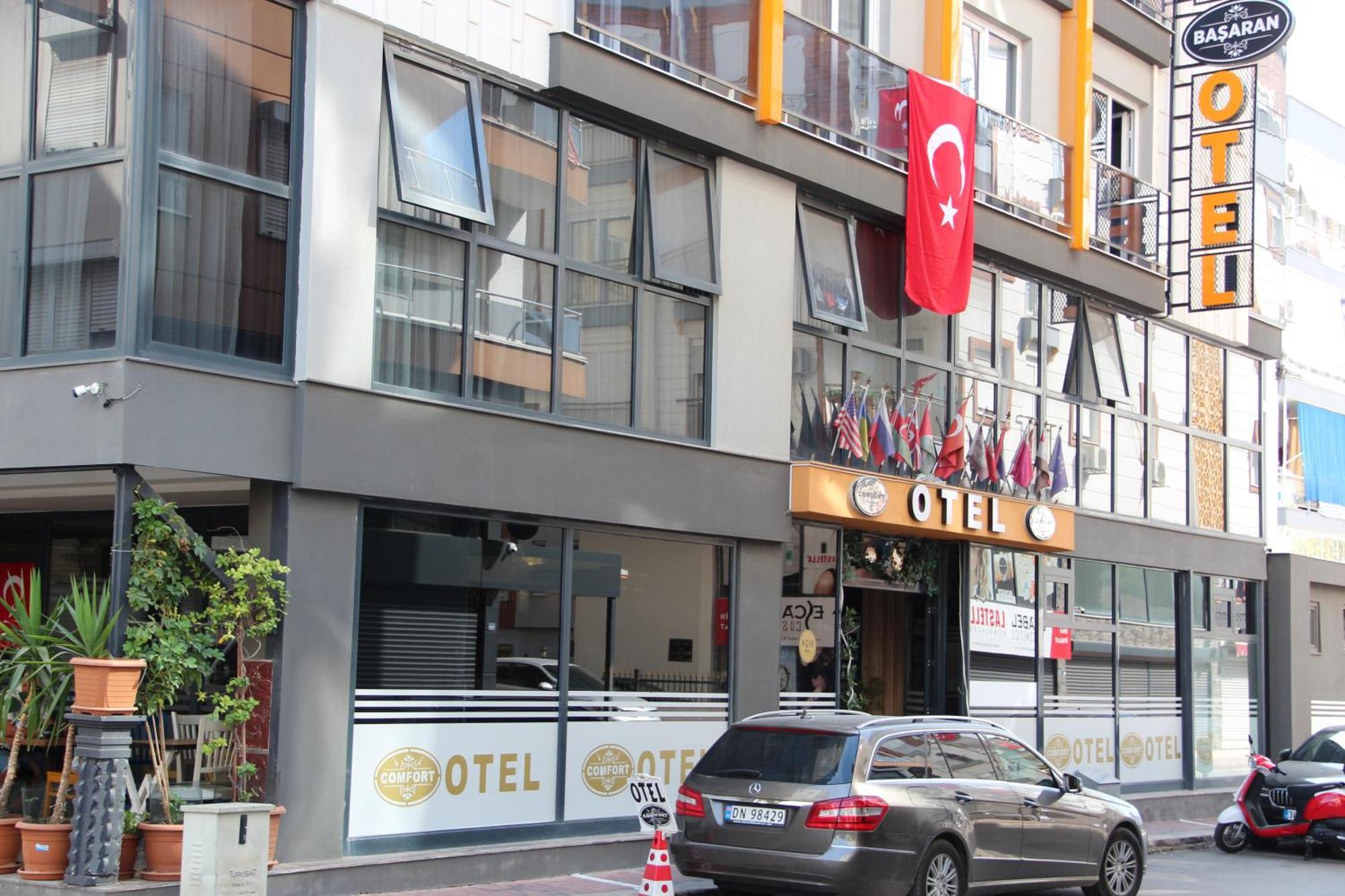 Comfort Basaran Otel 안탈리아 외부 사진