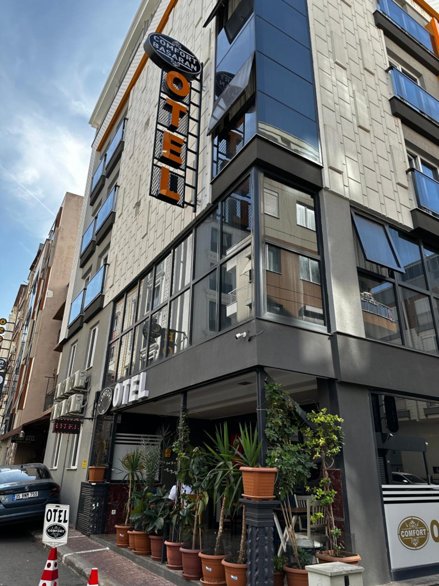 Comfort Basaran Otel 안탈리아 외부 사진
