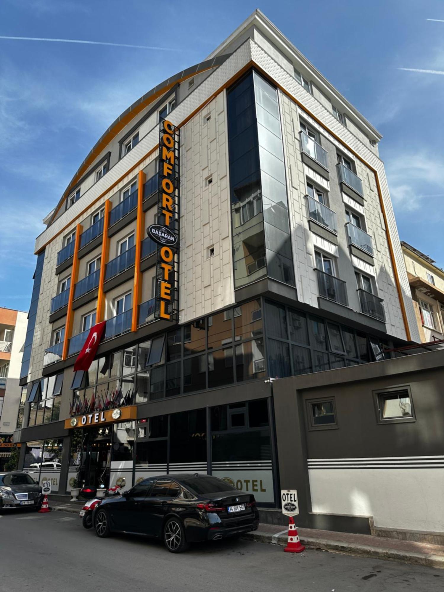 Comfort Basaran Otel 안탈리아 외부 사진
