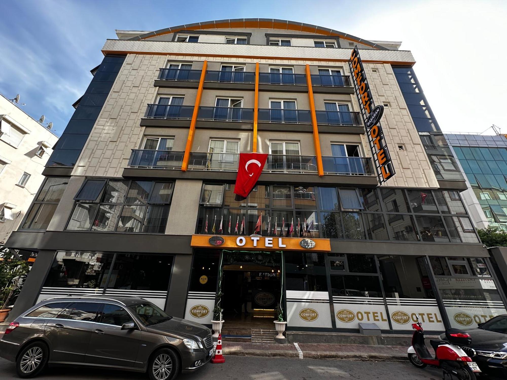Comfort Basaran Otel 안탈리아 외부 사진