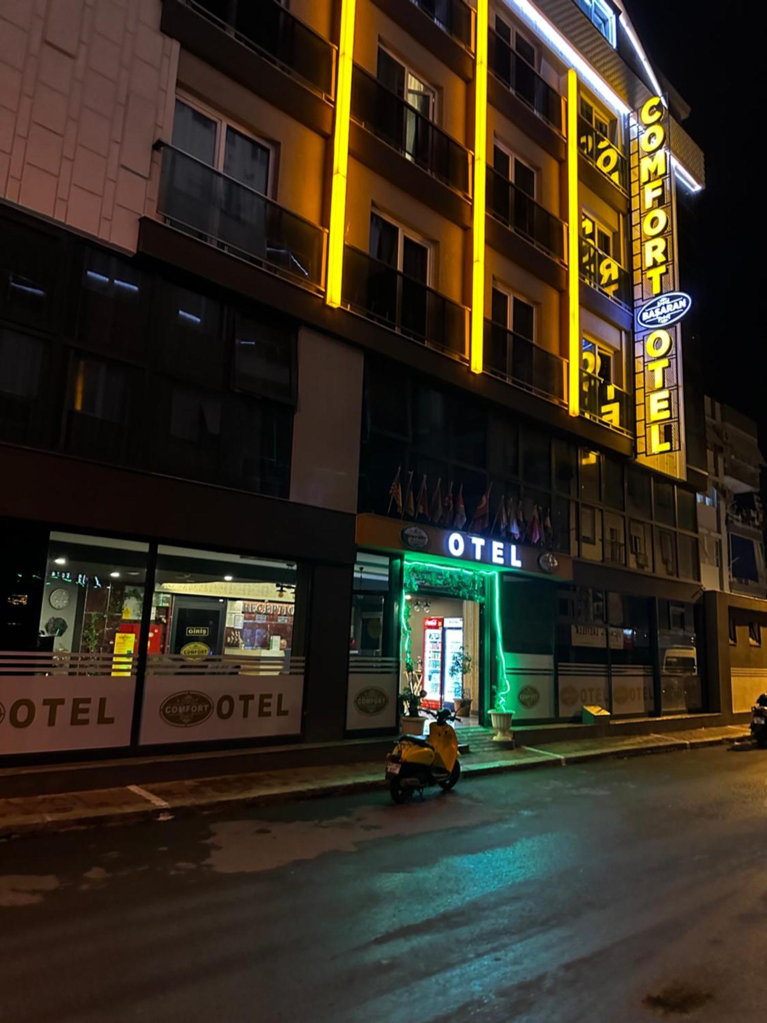 Comfort Basaran Otel 안탈리아 외부 사진