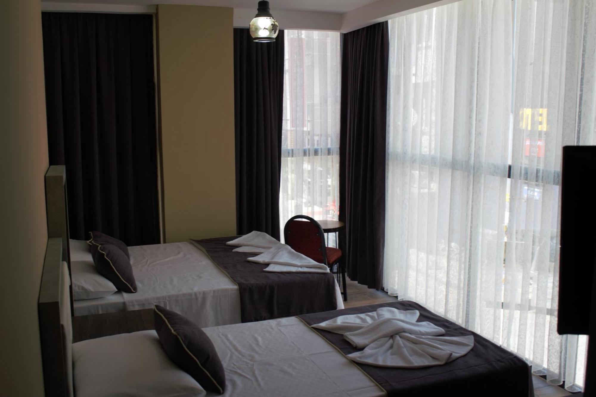 Comfort Basaran Otel 안탈리아 외부 사진