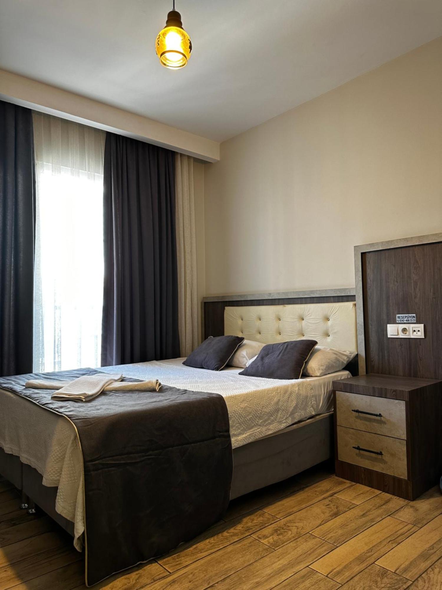 Comfort Basaran Otel 안탈리아 외부 사진