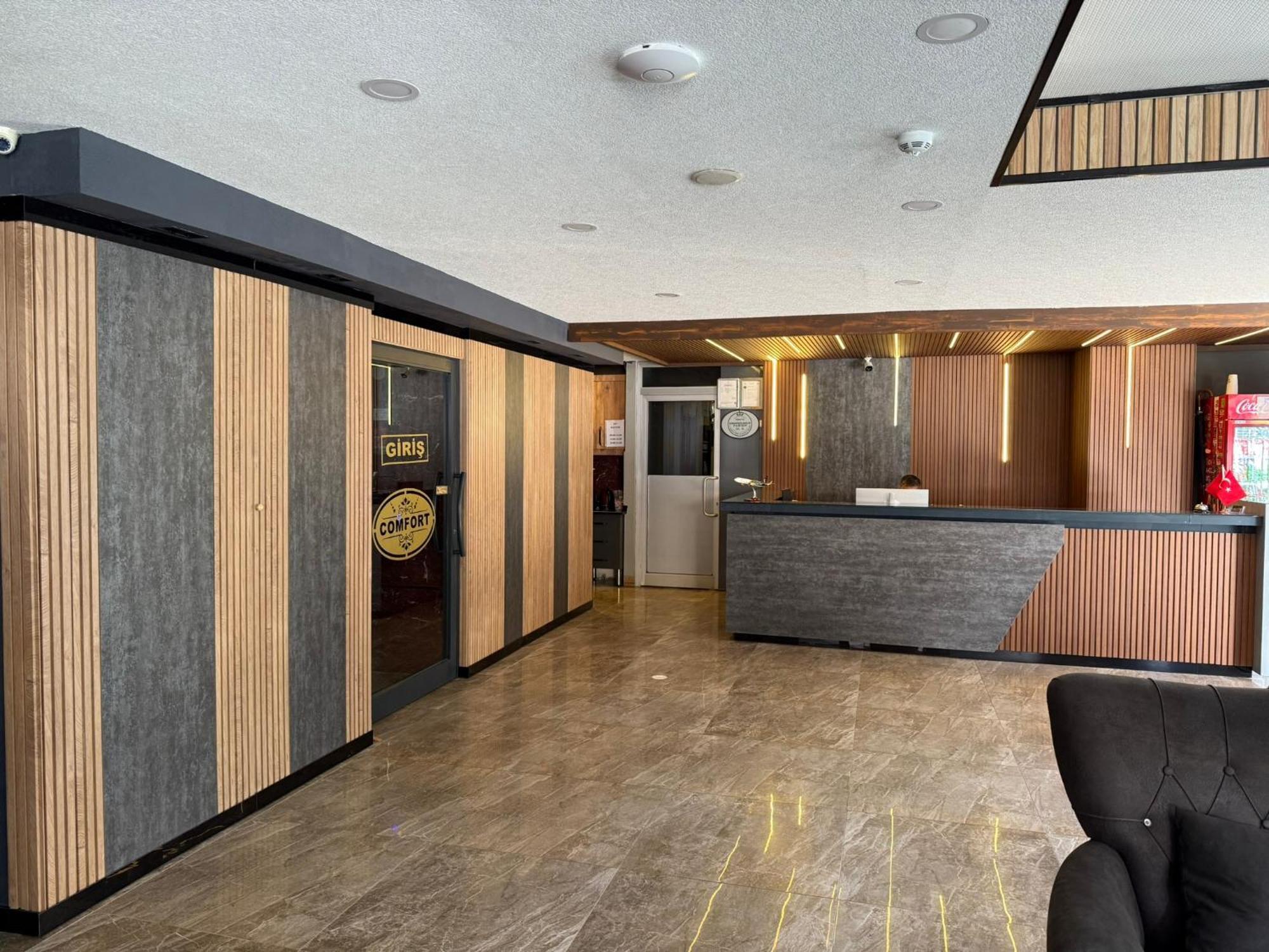 Comfort Basaran Otel 안탈리아 외부 사진