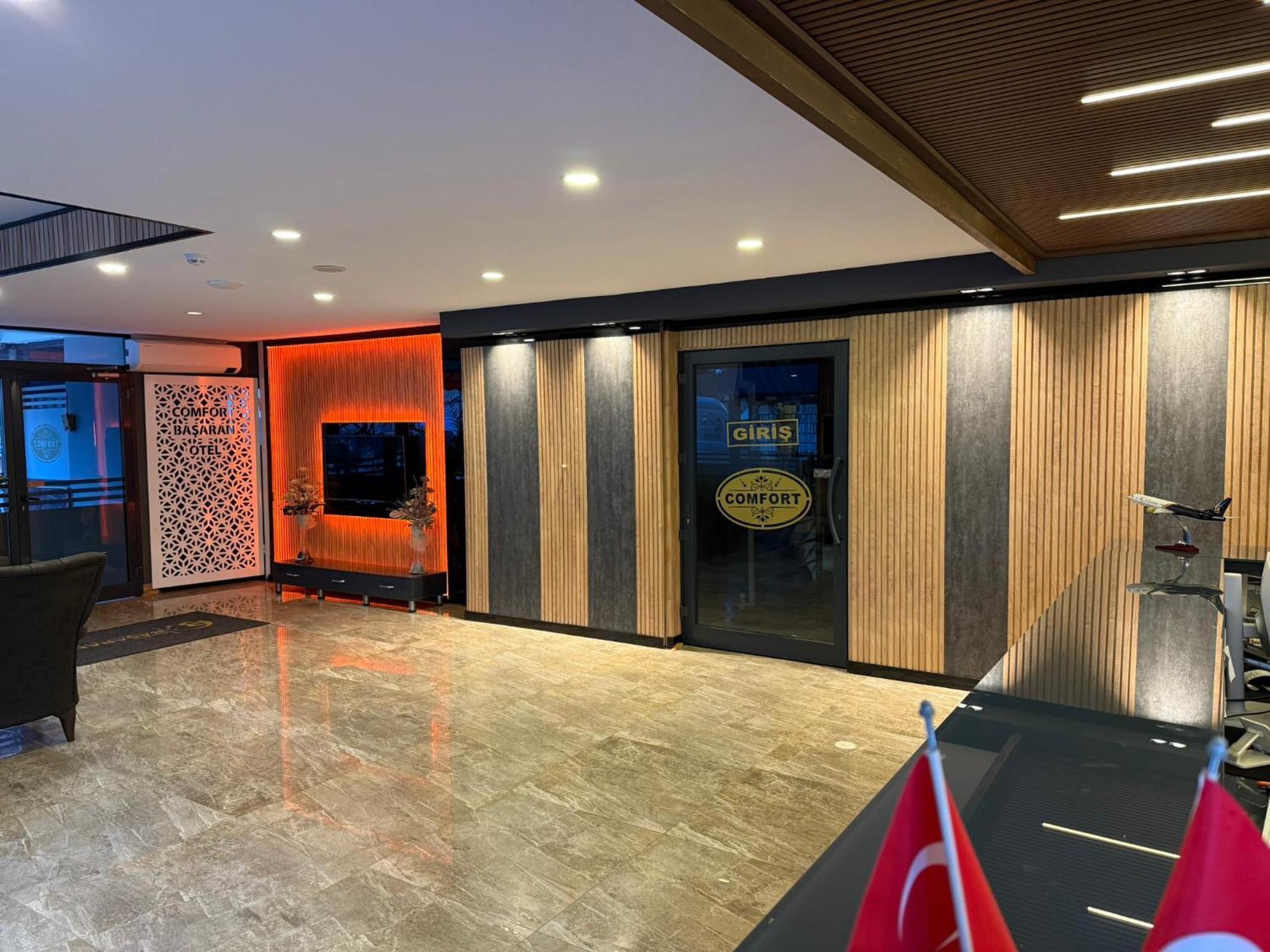 Comfort Basaran Otel 안탈리아 외부 사진