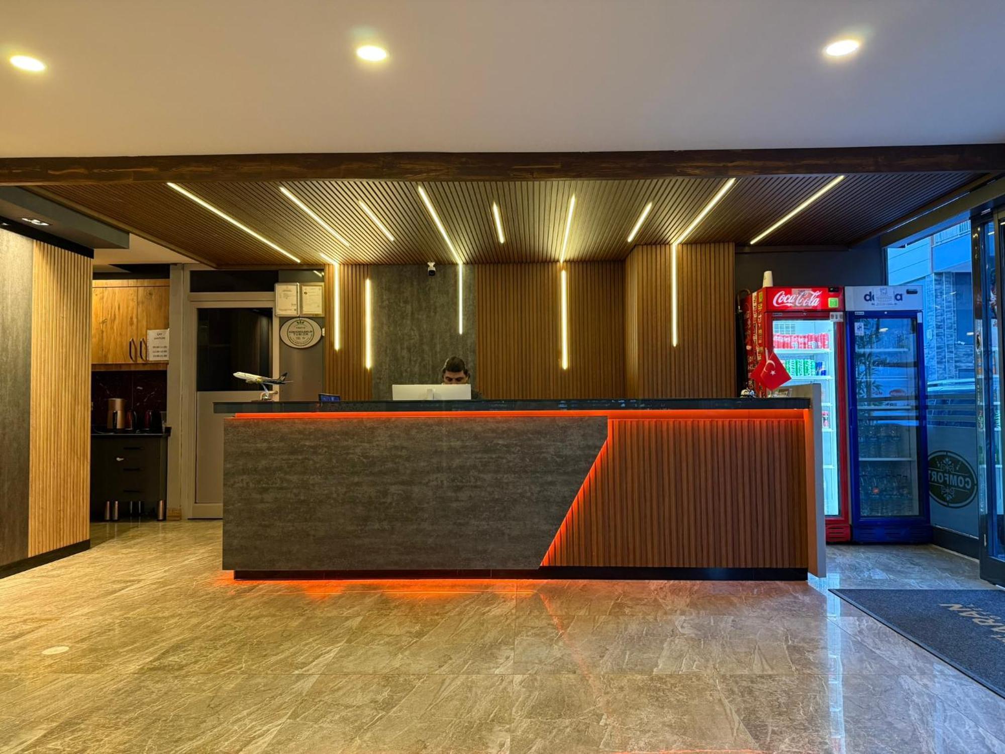 Comfort Basaran Otel 안탈리아 외부 사진